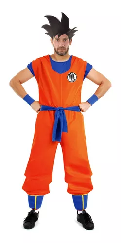 fantasia-de-cosplay-son-goku-adulta-masculina-conjunto-de-anime-halloween-legal  – Chic Fantasias