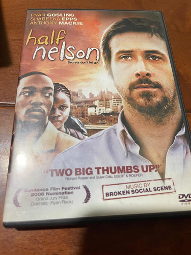 Dvd Half Nelson Two Big Thumbs Up Ryan Gosling