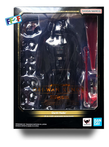Jp Darth Vader Figuarts Star Wars Bandai Obi-wan Ver.