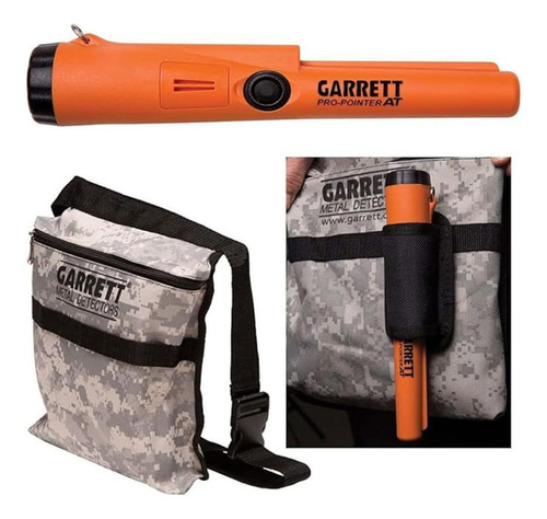 Detector De Metales Garrett Pro Pointer At Impermeable Con F