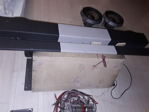 Imagen 4 de 4 de Mueble Para Sonido Toyota Four Rruner 07/08 O Similar