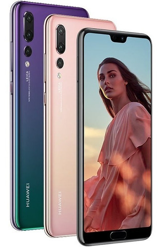 Celular Libre Huawei P20 Pro L29 6.1 6gb 128gb 40mp Lte 4g