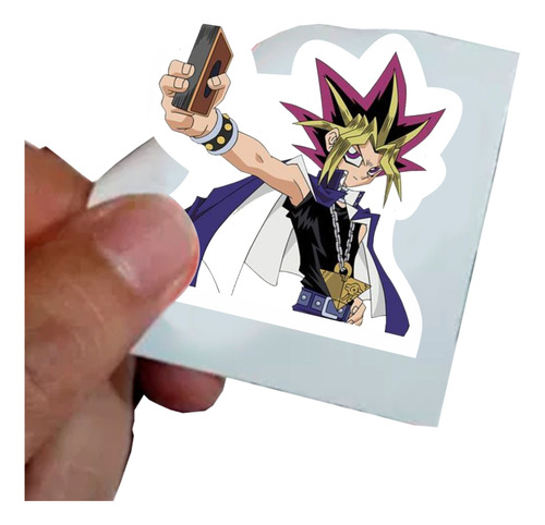 Stickers Calcomanias Pegatinas Anime Yugiho Cartas Cards 50 