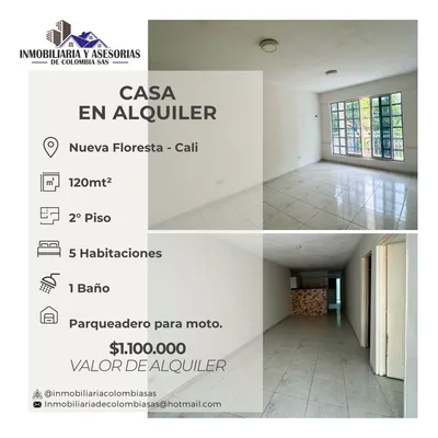 Casa en arriendo