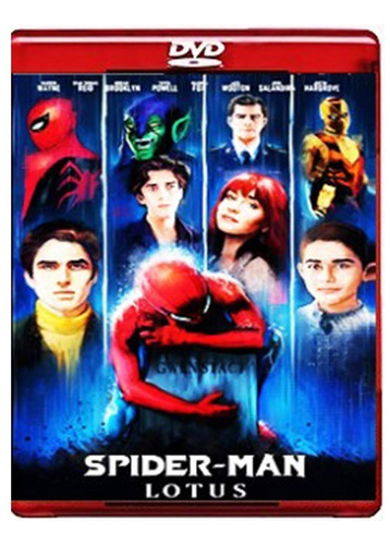 Spider Man Lotus 2023 La Película Dvd