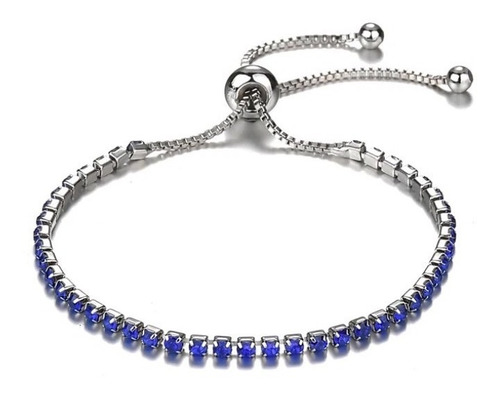 Kit 3 Pulseiras Braceletes Strass Cristais