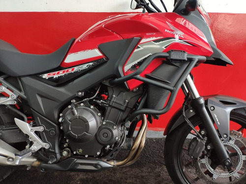 Honda Cb 500 X 500x Abs 2019 Vermelha Vermelho