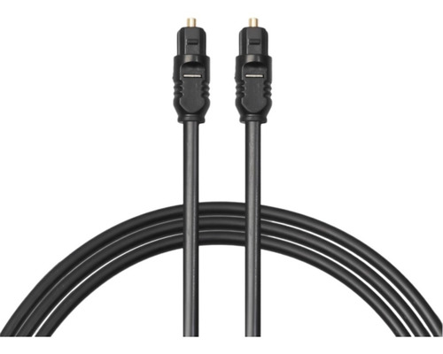 Cable Audio Digital Fibra Optica Line 1mts Audio Estéreo