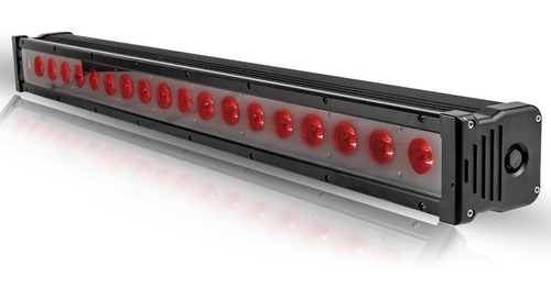 Barra Led Exteriores 4 En 1 Rgbw Dmx-ip65 Steelpro