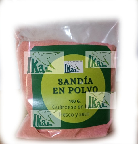 Sandía En Polvo Con 100 G
