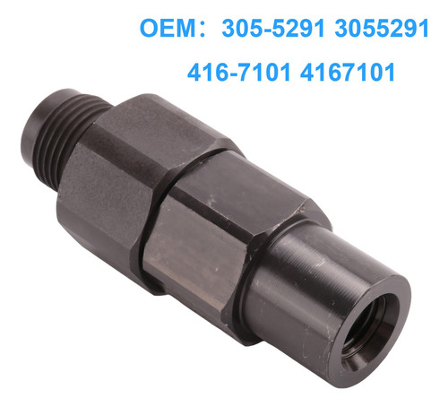 Válvula De Riel Común 416-7101 416 Para Excavadora Cat E320d