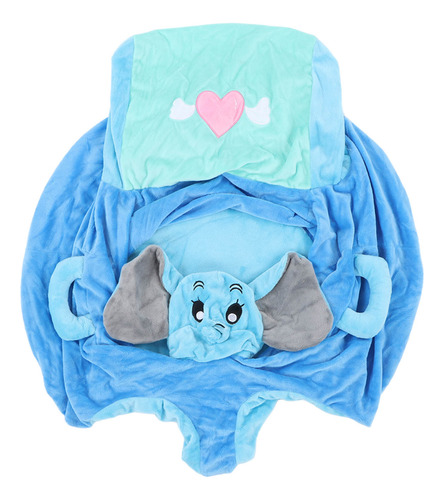 Sofá De Aprendizaje De Felpa Para Bebés, Silla De Asiento Pa