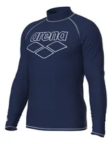 Comprar Licra Remera Manga Larga Arena Hombre Protección Uv - Btu