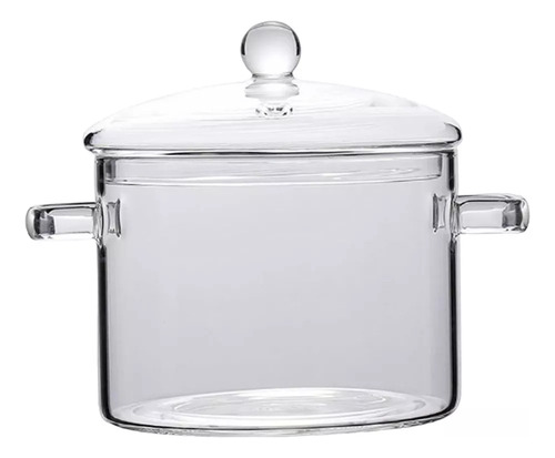 Tigela De Sopa De Vidro Para Microondas, Caçarola De Vidro