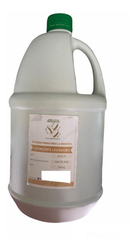 Detergente Liquido Lavadora 3,8 Kg - Kg a $8