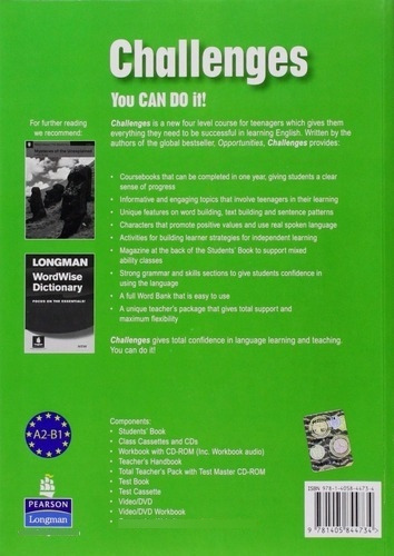 Livro Challenges 3 Workbook
