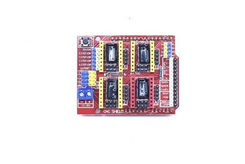 Cnc Shield V3 A4988 Drv8825 Grbl Router Robot Pcbready A0170