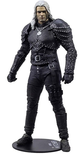 Netflix The Witcher Geralt Of Rivia (temporada 2) Figura De