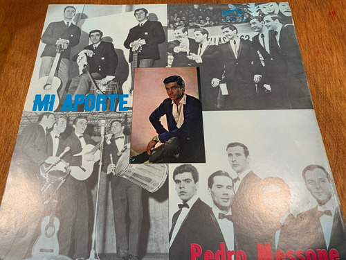 Vinilo Pedro Messone Mi Aporte