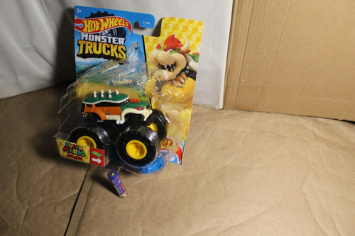 Hot Wheels Monsters Trucks Bowser Koopa Mario Bros Mattel