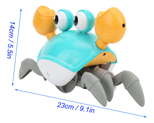 Toy De Cangrejo Que Se Arrastra Usb Recargable Evite