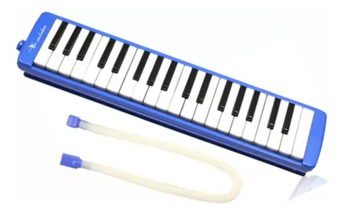 Melodica Profesional Swan 37 Teclas Con Estuche Semiduro