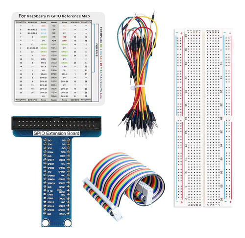 Wayintop Kit De Expansión Rpi Gpio Breakout Para Raspberry.