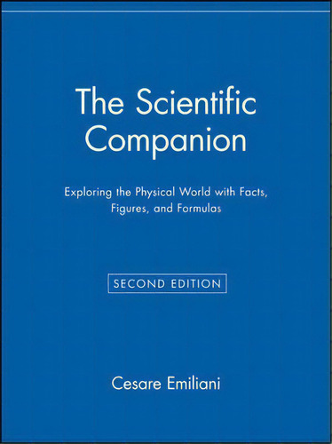 The Scientific Companion, De Cesare Emiliani. Editorial Turner Publishing Company, Tapa Blanda En Inglés