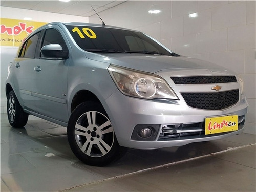 Chevrolet Agile 1.4 Mpfi Ltz 8v Flex 4p Manual