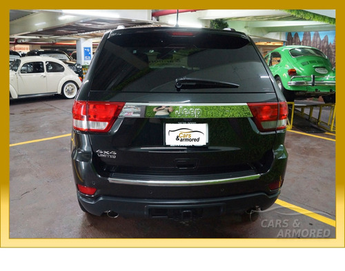 Jeep Grand Cherokee Blindada 2013