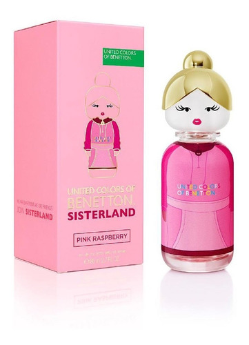 Benetton Sisterland Pink Raspberry 80ml Edt Dama