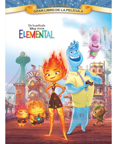 Libro Elemental. Gran Libro De La Pelicula - Disney