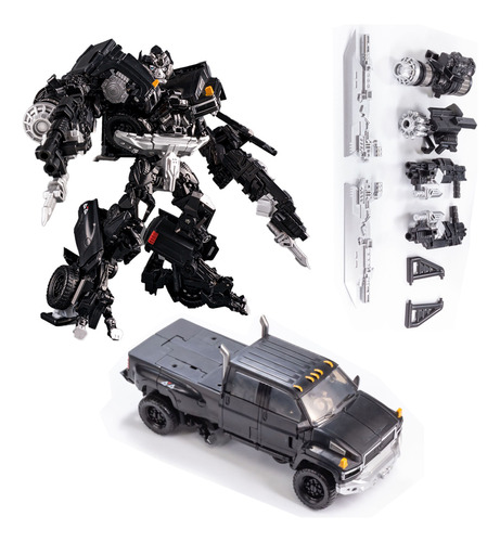 Transformers Ironhide Gmc Experto En Armas Premier Edition