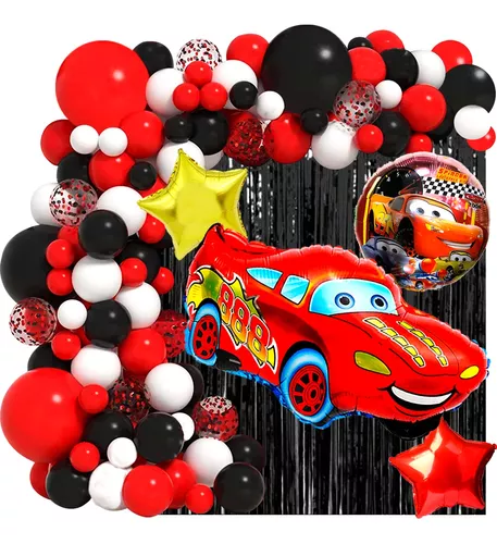 Decoracion Cumpleanos Cars