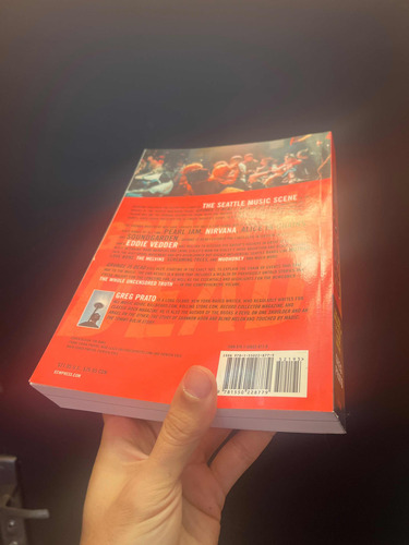 Libro Grunge Is Dead Impecable En Ingles Leer Bien (Usado)