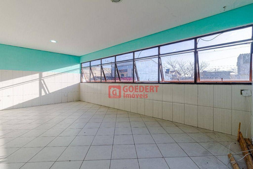 Imagem 7 de 15 de Salão Para Alugar, 110 M² Por R$ 1.500,00/mês - Conjunto Residencial Paes De Barros - Guarulhos/sp - Sl0177