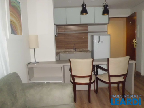 Imagem 9 de 15 de Flat - Vila Olímpia - Sp - 489057