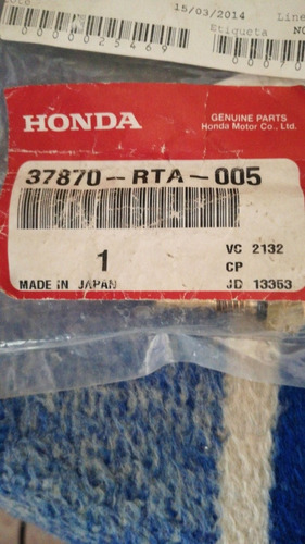 Sensor De Temperatura Honda Original 