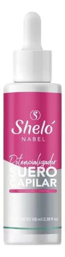 Suero Capilar Sheló Nabel 60ml Nutrición Crecimiento