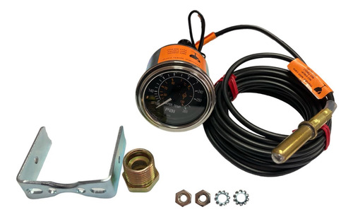 Reloj De Temperatura De Agua Motor Mack E6 Mecánico Largo