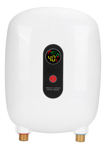 Imagen 5 de 9 de Mini Calentador De Agua Caliente Eléctrico De Frecuencia Fij