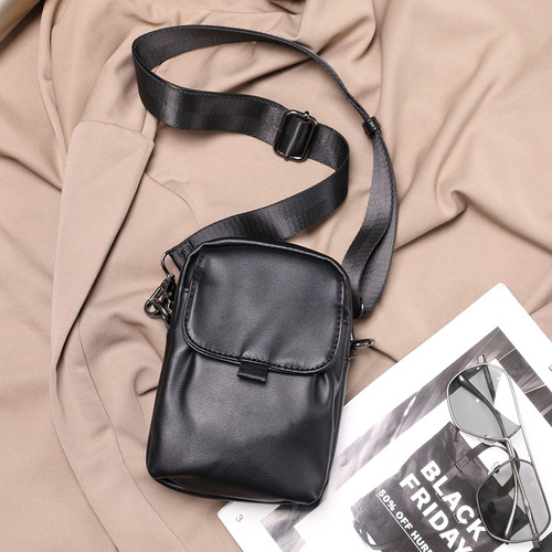 Nuevo Bolso De Hombro Pequeño Casual Para Hombre, Riñonera T