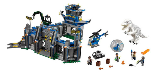 Lego Jurassic World Escape Del Indominus Rex 75919