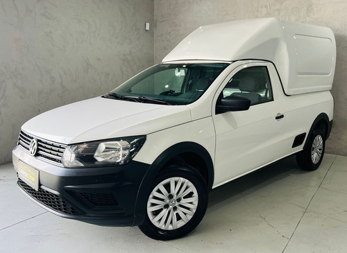 Volkswagen Saveiro 1.6 Robust Cab. Simples Total Flex 2p
