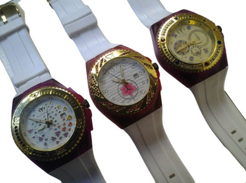 Relojes Para Damas Formal Ocasión Elegante Moda Dorado