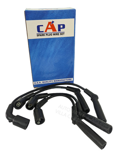 Cables De Bujias Chevrolet Spark 1.0