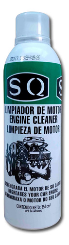 Limpiador Desengrasante De Motor Sq Spray 354ml Original