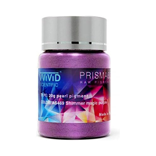 Polvo Metálico Perlado Prisma65 Raw Pigment Shimmer Pu...