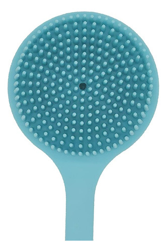 Cepillo De Baño De Silicona Suave For Ducha Dnc Con Mango