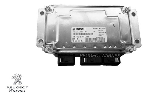 Ecu 100% Original Para Peugeot 207 Compact 1.6 N 16v Tu5jp4